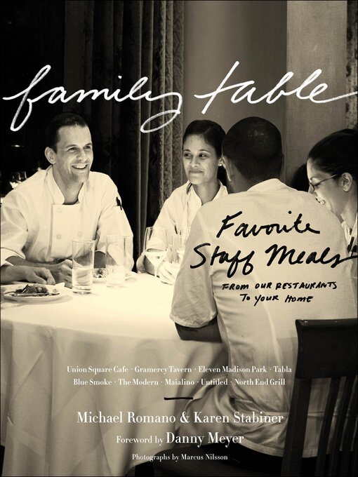 Title details for Family Table by Michael Romano - Available